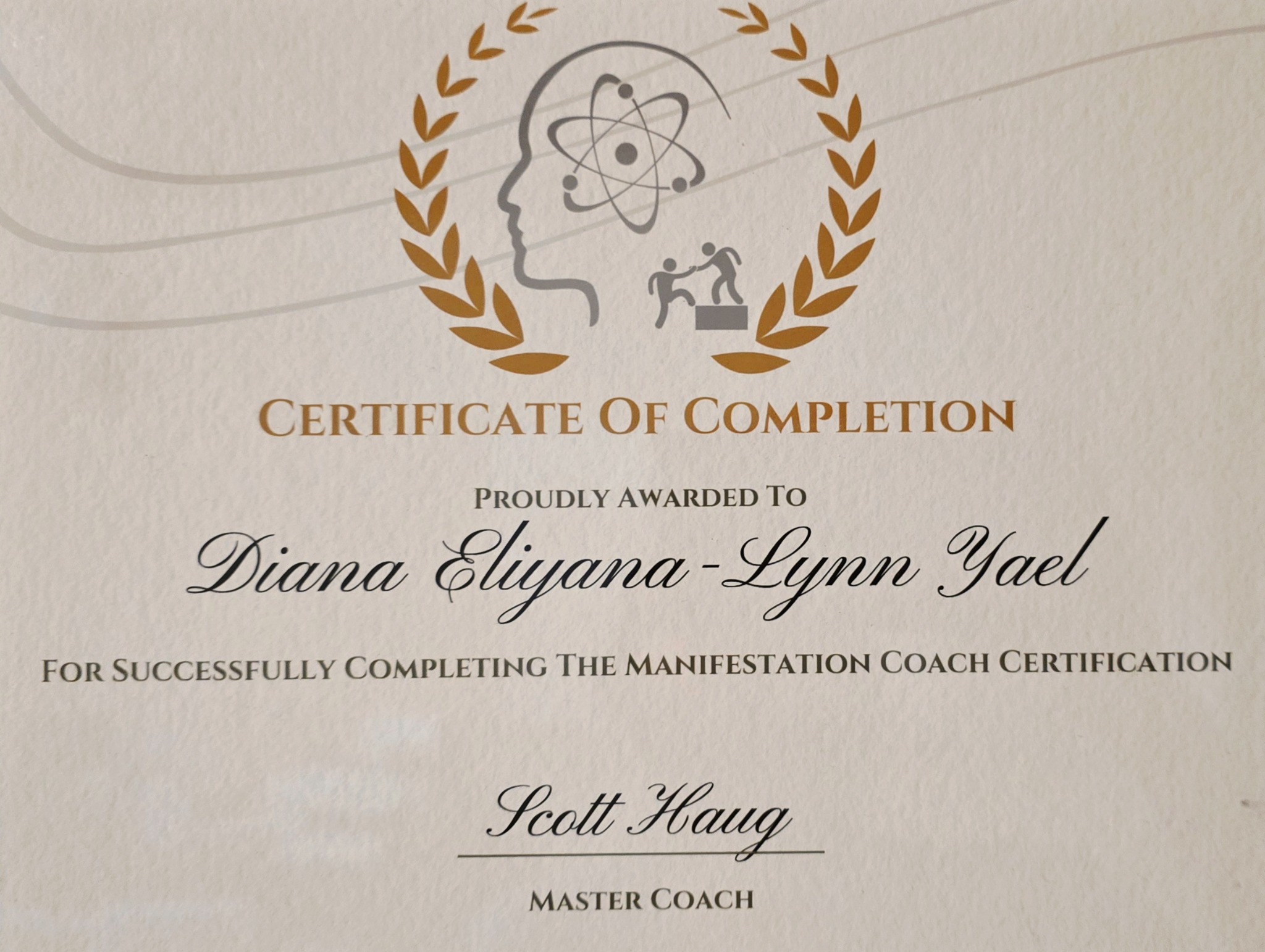 Manifestation Coach Certification