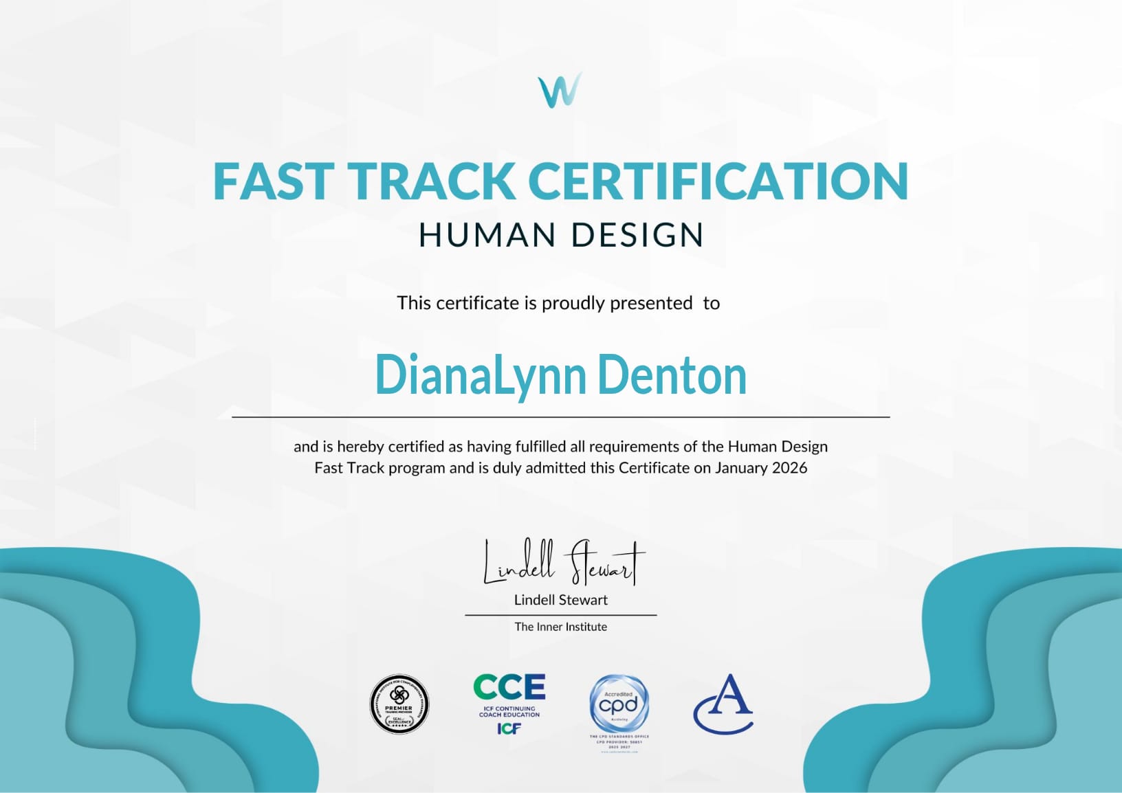 Human Design Fast Track Certification